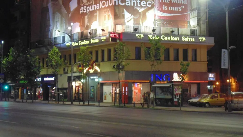 Relax Comfort Suites Hotel Bucharest