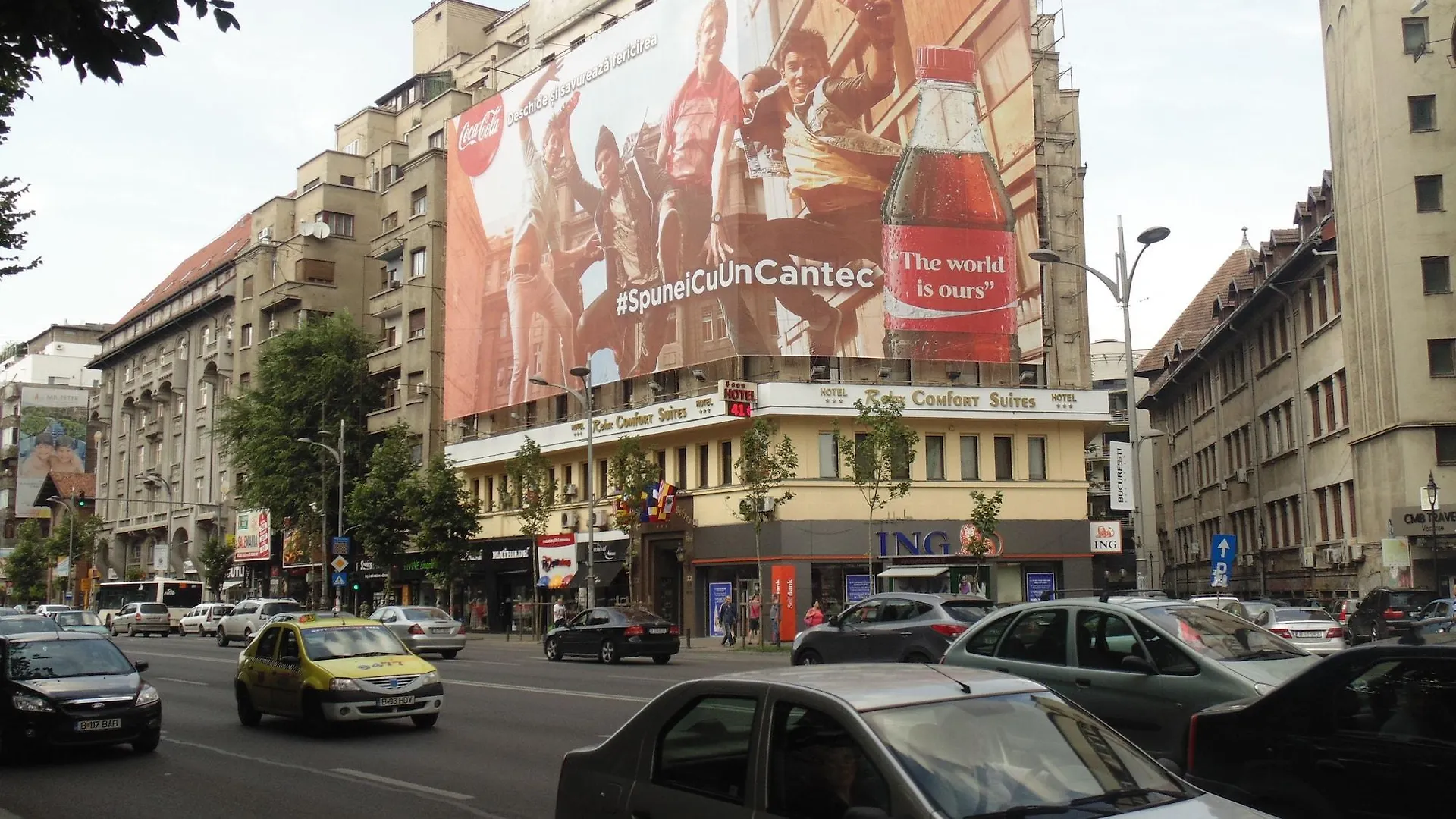 Relax Comfort Suites Hotel Bucarest
