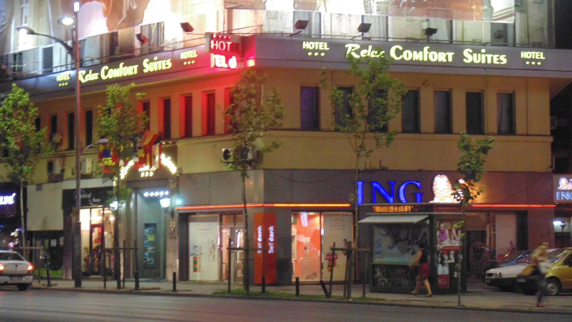 Relax Comfort Suites Hotel Bucarest