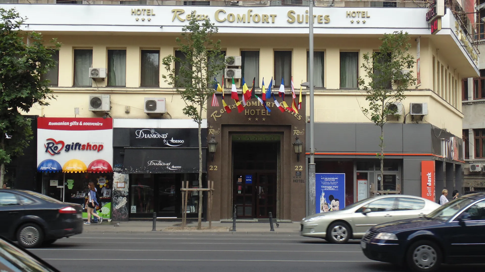 Relax Comfort Suites Hotel Bucarest