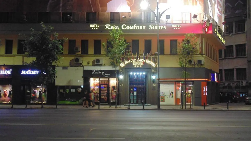 Relax Comfort Suites Hotel Bucharest