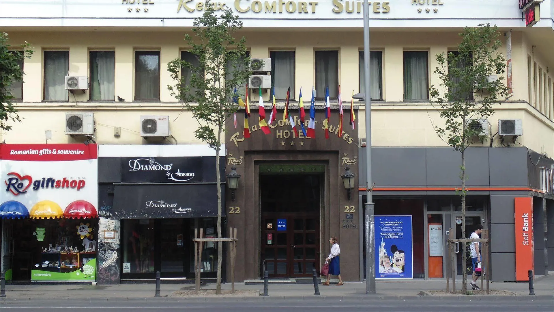 ***  Relax Comfort Suites Hotel Bucarest Romania