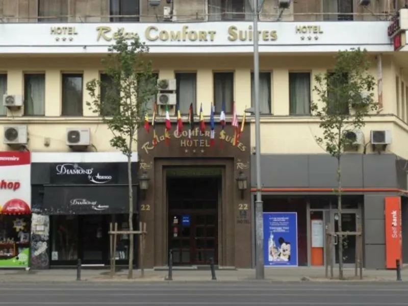 ***  Relax Comfort Suites Hotel Bucarest Romania