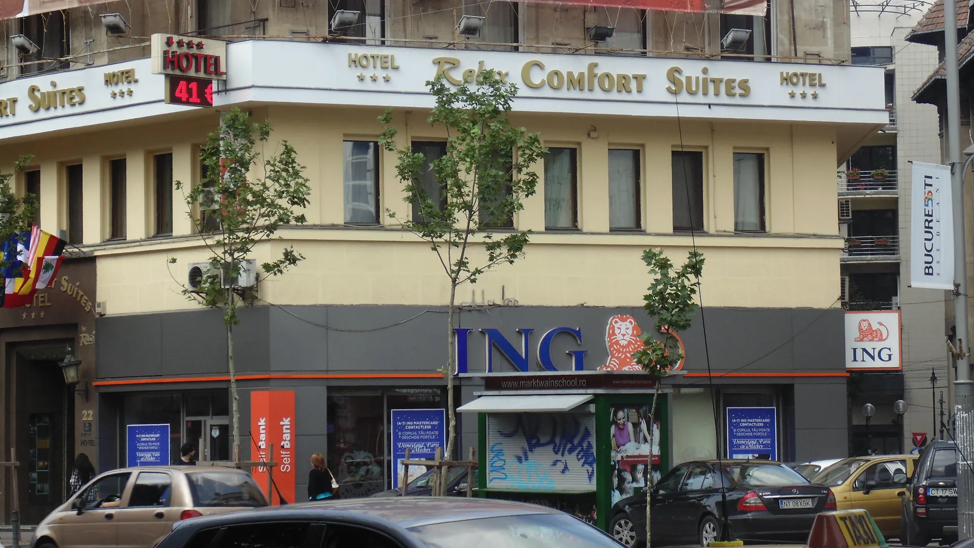 Relax Comfort Suites Hotel Bucharest Romania