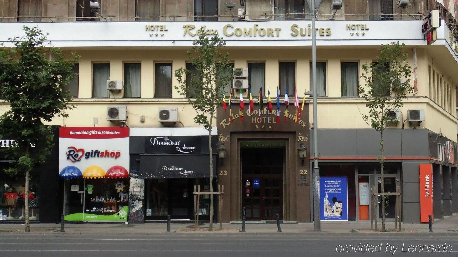 Relax Comfort Suites Hotel Bucharest